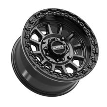 Load image into Gallery viewer, Rampage Beadlock | Satin Black w/ Gloss Black Ring

