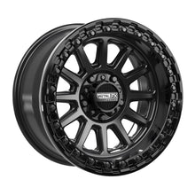 Load image into Gallery viewer, Rampage R Beadlock | Satin Black w/ Gloss Black Ring
