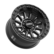 Load image into Gallery viewer, Rampage R Beadlock | Satin Black w/ Gloss Black Ring
