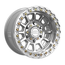 Load image into Gallery viewer, Rampage 6R Beadlock | Gloss Silver Machined
