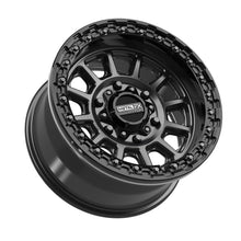Load image into Gallery viewer, Rampage 6R Beadlock | Satin Black w/ Gloss Black Ring
