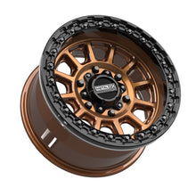 Load image into Gallery viewer, Rampage 6R Beadlock | Smoked Bronze w/ Gloss Black Ring
