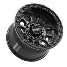 Load image into Gallery viewer, Rampage Beadlock | Satin Black w/ Gloss Black Ring
