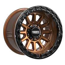 Load image into Gallery viewer, Rampage R Beadlock | Smoked Bronze w/ Gloss Black Ring
