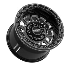 Load image into Gallery viewer, Rampage 6R Beadlock | Gloss Black Contrast Cut
