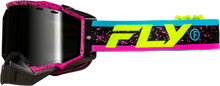 Load image into Gallery viewer, FLY RACING - ZONE SNOW GOGGLE PINK/BLK W/PINK MIRROR/ROSE LENS - 37-50283

