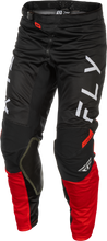 Load image into Gallery viewer, FLY RACING - KINETIC MESH CENTER PANTS BLACK/WHITE/RED SZ 30 - 379-32630
