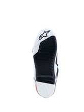 Load image into Gallery viewer, ALPINESTARS - TECH 10 BOOTS WHT/BLK/BR RED 8 - 2010020-2030-8
