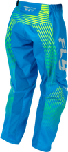 Load image into Gallery viewer, FLY RACING - YOUTH F-16 PANTS BLUE/HI-VIS SZ 24 - 379-23324
