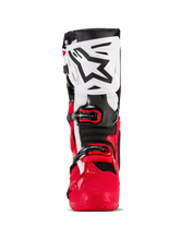 Load image into Gallery viewer, ALPINESTARS - TECH 10 ENDURO BOOTS BRIGHT RED/BLACK/WHITE 9 - 2010025-3016-9
