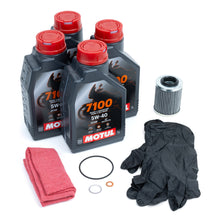 Load image into Gallery viewer, EVP Motul® Oil Change Kits for Can Am Maverick X3
