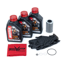 Load image into Gallery viewer, EVP Motul® Oil Change Kits for Can-Am Maverick R
