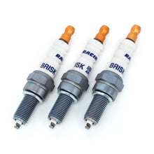Load image into Gallery viewer, Non-projected tip silver center electrode spark plug set for 2024 Can-Am Maverick R - set of 3

