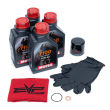 Load image into Gallery viewer, EVP Motul oil change kit for Kawasaki Teryx H2 — 10W-40 7100 or 300V options
