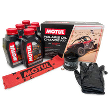 Load image into Gallery viewer, EVP Motul® Oil Change Kits, Polaris RZR Pro R
