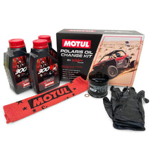 Load image into Gallery viewer, EVP Motul® Oil Change Kits, Polaris RZR Pro XP, XP Turbo/S &amp; Ranger XP 1000
