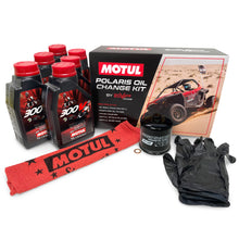 Load image into Gallery viewer, EVP Motul® Oil Change Kits, Polaris RZR Pro R
