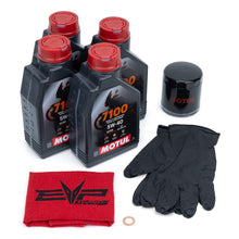 Load image into Gallery viewer, EVP Motul® Oil Change Kits for CFMOTO U10
