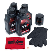 Load image into Gallery viewer, EVP Motul® Oil Change Kits for CFMOTO U10
