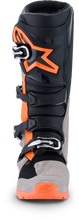 Load image into Gallery viewer, ALPINESTARS - TECH 7 ENDURO BLK/WARM GRY/ORANGE FLUO 8 - 2010426-1562-8
