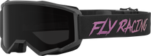 Load image into Gallery viewer, FLY RACING - ZONE W/C GOGGLE BLACK/FUSION W/DARK SMOKE HYDROPHOC LENS - 37-51671
