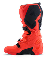 Load image into Gallery viewer, ALPINESTARS - TECH 7 ENDURO BOOTS RED FLUO/BLK 8 - 2010426-314-8
