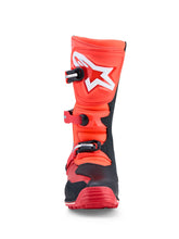 Load image into Gallery viewer, ALPINESTARS - TECH T BOOTS RED FLUO/BLK/BR RED 7 - 2004017-3188-7
