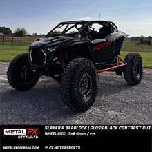 Load image into Gallery viewer, Slayer R Beadlock | Gloss Black Contrast Cut
