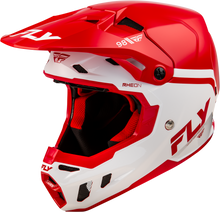 Load image into Gallery viewer, FLY RACING - FORMULA CC OBJECTIVE HELMET RED/WHITE XL - 73-4347X
