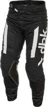Load image into Gallery viewer, FLY RACING - KINETIC MESH DBK PANTS BLACK/WHITE SZ 32 - 379-32732
