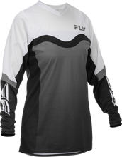 Load image into Gallery viewer, FLY RACING - WOMEN'S F-16 JERSEY GREY/BLACK/WHITE XL - 379-820X
