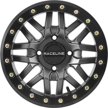 Load image into Gallery viewer, RACELINE - RYNO BDLK WHEEL 15X7 4/156 5+2 (+10MM) GUNMETAL - A91G-57056-52
