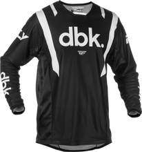 Load image into Gallery viewer, FLY RACING - KINETIC MESH DBK JERSEY BLACK/WHITE MD - 379-317M

