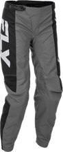 Load image into Gallery viewer, FLY RACING - WOMEN'S F-16 PANTS GREY/BLACK/WHITE SZ 13/14 - 379-83013
