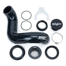 Load image into Gallery viewer, EVP Squirter Exhaust for Sea-Doo Spark top-deck billet exit
