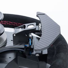 Load image into Gallery viewer, EVP.MOde Multifunction Steering Wheel with Carbon Fiber Paddles and Quick-Release Hub Adapter Kit for Can-Am Maverick R
