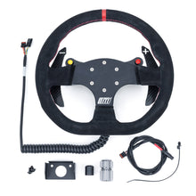 Load image into Gallery viewer, EVP.MOde Race Steering Wheel with selectable PTT, auxiliary, or launch control buttons for Can-Am Maverick R
