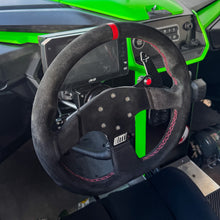 Load image into Gallery viewer, EVP.MOde Race Steering Wheel With PTT or Launch Control Buttons for Can-Am Maverick R
