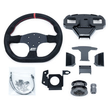 Load image into Gallery viewer, EVP.MOde Multifunction Steering Wheel &amp; Quick-Release Hub Adapter Kit for Polaris RZR Ultimate Models
