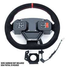 Load image into Gallery viewer, EVP.MOde Multifunction Steering Wheel &amp; Quick-Release Hub Adapter Kit for Polaris RZR Ultimate Models
