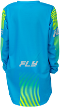 Load image into Gallery viewer, FLY RACING - YOUTH F-16 JERSEY BLUE/HI-VIS YM - 379-223YM
