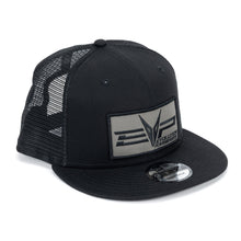 Load image into Gallery viewer, EVP Black Mesh Snapback Hats
