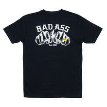 Load image into Gallery viewer, Badass Logo Black T-Shirt
