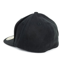 Load image into Gallery viewer, Badass Black Fitted Hat
