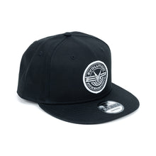 Load image into Gallery viewer, EVP Black Canvas Snapback Hats
