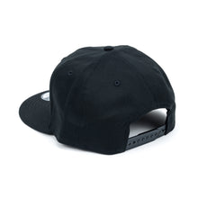 Load image into Gallery viewer, EVP Black Canvas Snapback Hats
