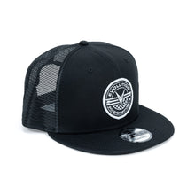 Load image into Gallery viewer, EVP Black Mesh Snapback Hats

