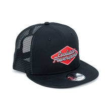 Load image into Gallery viewer, EVP Black Mesh Snapback Hats
