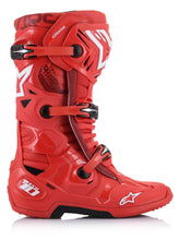 Load image into Gallery viewer, ALPINESTARS - TECH 10 BOOTS RED SZ 07 - 2010020-30-7
