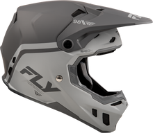 Load image into Gallery viewer, FLY RACING - YOUTH FORMULA CC OBJECTIVE HELMET MATTE BLACK/GREY YL - 73-4346YL
